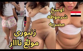 Leaked Video of Hadeer Kamel Saying, "zanbouri, Hot, Naughty, Slutty, Whore, Arab Sex