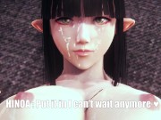 HINOA MONSTER HUNTER RISE PARODY TITS JOB MISIONNARY DOGSTYLE CUMSHOT HD HENTAI UNCENSORED ANIME 3D