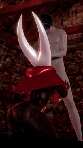 Silksong knows how to handle cocks.   Clip 1