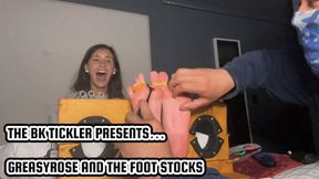 GREASYROSE AND THE FOOT STOCKS