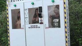 ”Czech babe Naomi Bennet in 'GirlsTakeAway'”