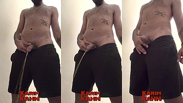 TAKING A PISS IN THE MORNING