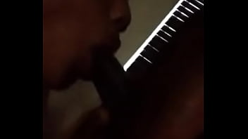 Black hoe caught cheating and sucking dick.