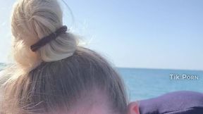 Sex Video @Blowjob & #Blonde #Beach #Leaked #POV with @Michabubbles Like & Share!