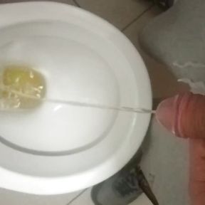 pissing