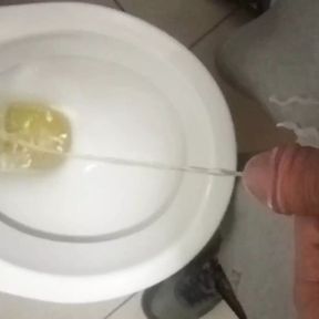 pissing