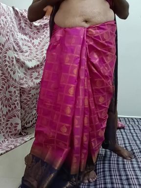 Shree sex with anuty open bed sex