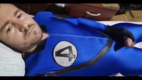 Fantastic Four Cosplay Masturbation