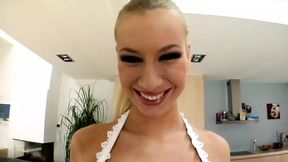 An exclusive big asshole from Angelina Cole for Choky Ice