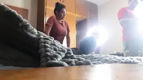 Real-life couple films drill session on camera