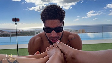 Sorry... I Couldn’t Resist Yasmina Khan & Catherine Knight by the Pool 😅
