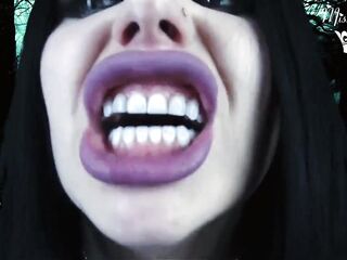 The Princess of darkness will eat you piece by piece