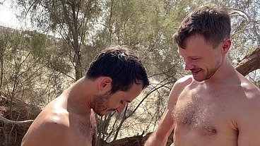 Latino Twink Beach Fuck with hot hung Germans (POV)