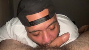 Straight Friend Loves How His Cock Feels in My Mouth