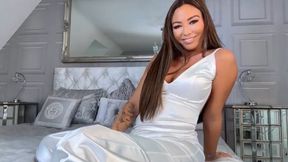 Begging For Cock, As I Tease You in Satin