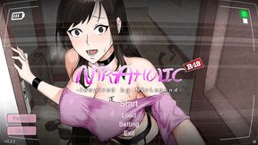ntr aholic [hentai game pornplay] ep.9 fucking the whore in her tight ass in the back alley