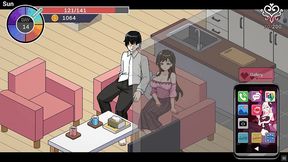 ntr aholic [hentai game pornplay] ep.9 fucking the whore in her tight ass in the back alley