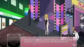 ntr aholic [hentai game pornplay] ep.9 fucking the whore in her tight ass in the back alley