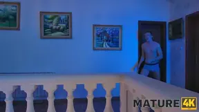Aubrey Black's Sultry American Sex Showdown in Stunning Mature 4K Bliss