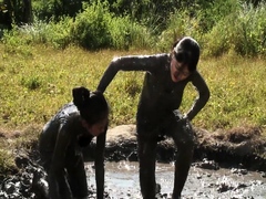 German amateur couple fucking outdoors