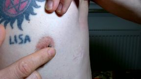 I Play with My Nipples and Show My Armpits