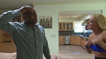 AJ Applegate Has Been Craving Black Dick