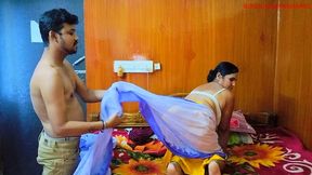 Horny fucking grand with grand desi chodachudi when grany alone at home