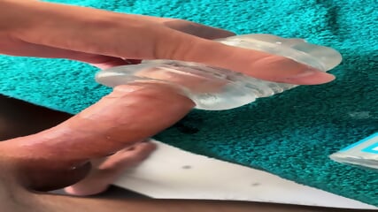 Riley Raid Flashlight Quickshot FUCKED by Horny Teen