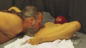 Masked pinay gets her pussy eaten by Jaxson Tuber vol 07