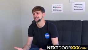 NextDoorXXX.com - Jerold Benton masturbates after sharing his deepest fantasies
