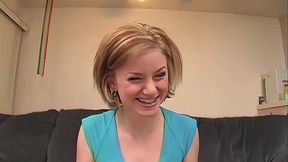 Now you get to fuck both of her tight holes and watch all the action from your...