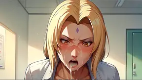 Stepmom Tempts Stepson for Risky Sex Scene in Taboo Anime Adventure!