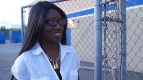 Beautiful Ana Foxxx having dyke sex with ebony girlfriend