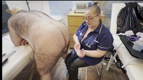 Satana's Piggy Visits the Pain Clinic for Loctorber