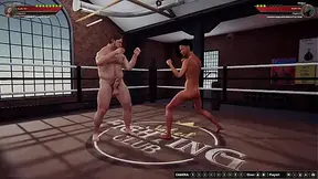 Tattooed Ethan and Meigui engage in a heated round of NF3D