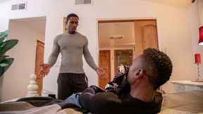 DeAngelo Fucks His Submissive Stepbro Miller - Noir Male Passion