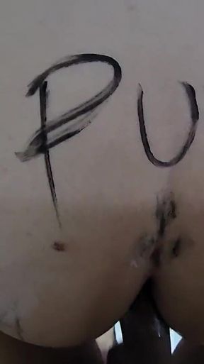 I Am an Anal Whore, I Want My Man's Cock and Arm Inside My Asshole All the Time