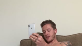 VERBAL White Boy BUSTS HUGE NUT!