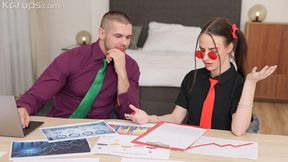 Medium size tits movie with incomparable Dragon Fruit from Karup's Private Collection