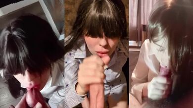 Blaire’s cruise cumpletion British slut milf office secretary blowjob
