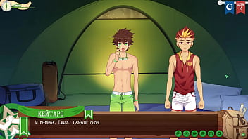 Game: Friends Camp path 2, part 18 - Taiga&#039_s Diary (russian voiceover)