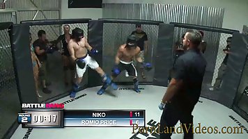 Latina babe Ann Marie Rios fucking with battle champion