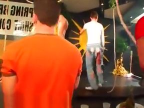 Groups of nude males videos and mpeg boys gay sex party first time
