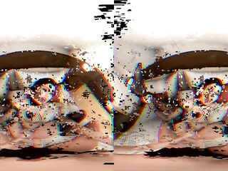 Emo Trans gal Gets Her Anal Gap Loosened By a Massive Futanari Knob VR POV