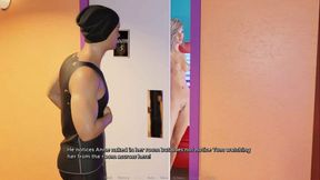 The Adventurous Couple: Wife With A Dildo In Her Pussy - S2E27