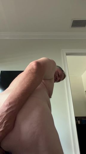 Cock Ring, Anal Plug and Dildo Play