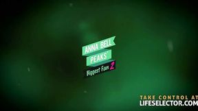 Engaging Anna Bell Peaks at teasing xxx