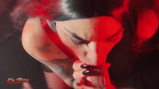 Lily Estries presents: The Nutsnacker POV Blowjob