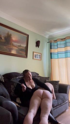 Part ! :-OTK if a very naughty boy!
