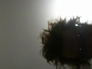 Brushing Booty and Burning a Square with Norman